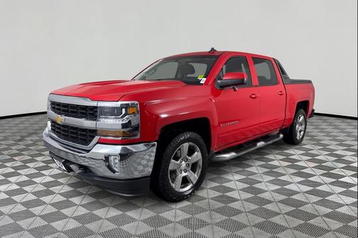 2017 Chevrolet Silverado 1500 1LT