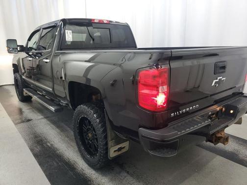 2016 Chevrolet Silverado 3500 LTZ