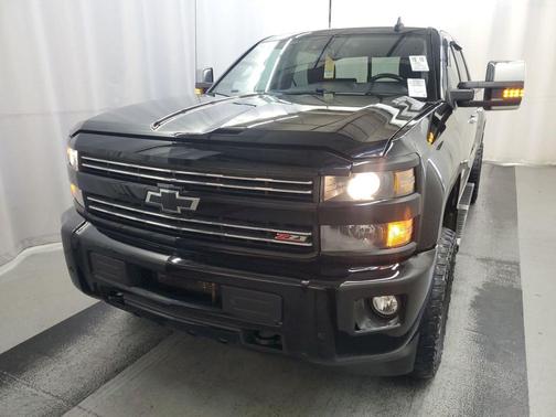 2016 Chevrolet Silverado 3500 LTZ