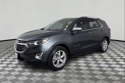 Nightfall Gray Metallic 2019 Chevrolet Equinox Premier