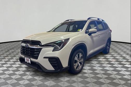 Crystal White Pearl 2025 Subaru Ascent Premium 7-Passenger