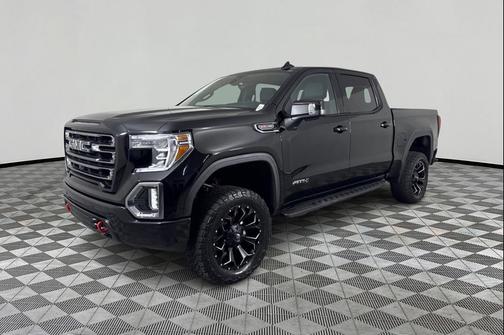 BLACK 2021 GMC Sierra 1500 AT4