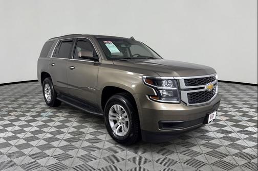 Brownstone Metallic 2015 Chevrolet Tahoe LS