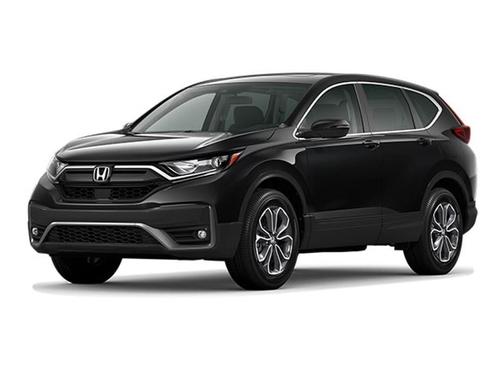 Crystal Black Pearl 2020 Honda CR-V AWD EX