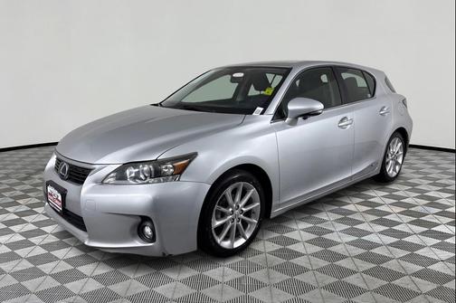 Tungsten Pearl 2012 Lexus CT 200h Premium