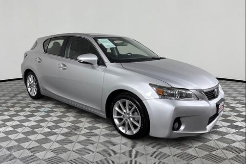 Tungsten Pearl 2012 Lexus CT 200h Premium