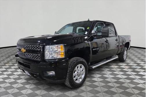 2014 Chevrolet Silverado 3500 LTZ