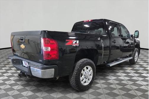 2014 Chevrolet Silverado 3500 LTZ