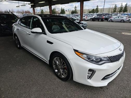 2018 Kia Optima SX Turbo
