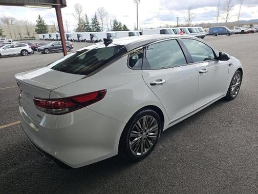 2018 Kia Optima SX Turbo