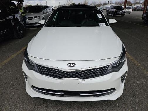 2018 Kia Optima SX Turbo