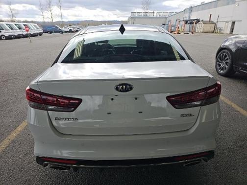 2018 Kia Optima SX Turbo