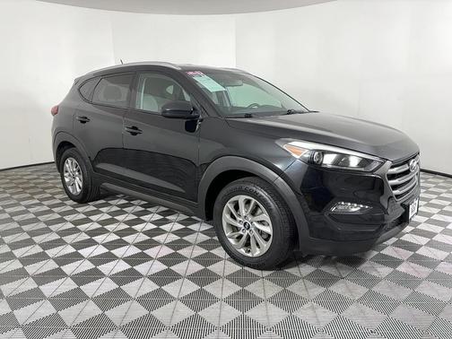 Ash Black 2016 Hyundai TUCSON SE