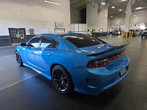 B5 Blue Pearlcoat 2023 Dodge Charger Scat Pack