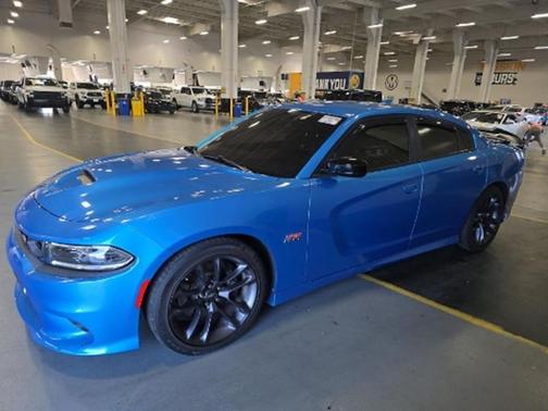 B5 Blue Pearlcoat 2023 Dodge Charger Scat Pack