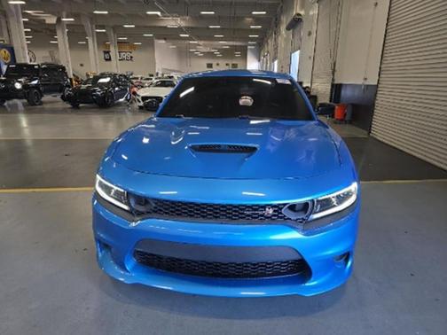 B5 Blue Pearlcoat 2023 Dodge Charger Scat Pack