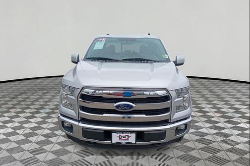 Ingot Silver Metallic 2015 Ford F-150 Lariat