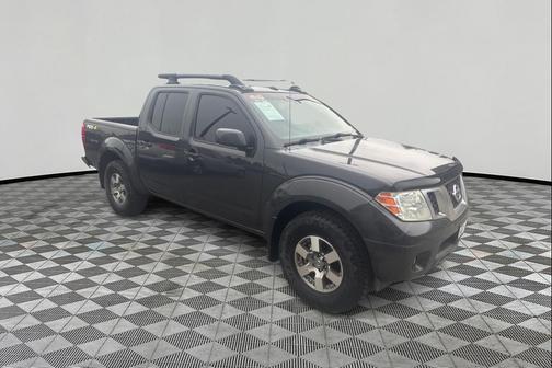 2013 Nissan Frontier PRO-4X