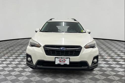 Crystal White Pearl 2018 Subaru Crosstrek 2.0i Limited