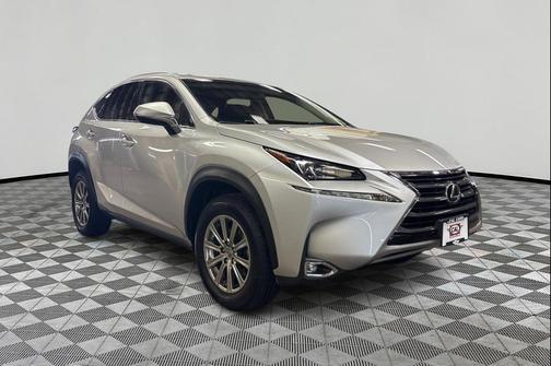 Silver Lining Metallic 2015 Lexus NX 200t Base