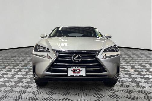Silver Lining Metallic 2015 Lexus NX 200t Base
