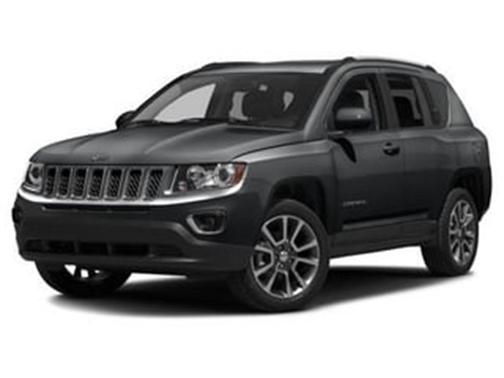 Granite Crystal Metallic Clearcoat 2016 Jeep Compass High Altitude