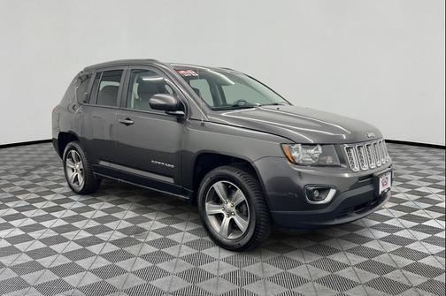 Granite Crystal Metallic Clearcoat 2016 Jeep Compass High Altitude