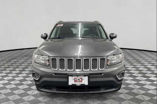 Granite Crystal Metallic Clearcoat 2016 Jeep Compass High Altitude