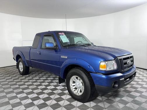Vista Blue Metallic 2011 Ford Ranger