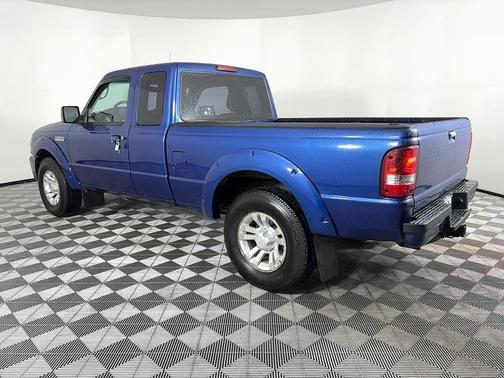 Vista Blue Metallic 2011 Ford Ranger