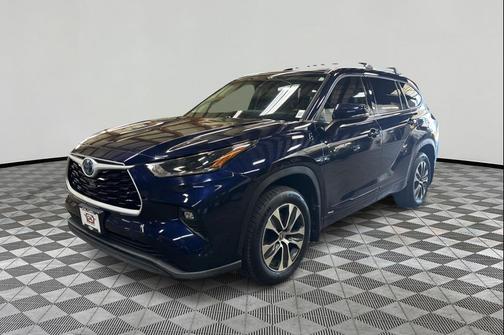 Blueprint 2021 Toyota Highlander Hybrid XLE