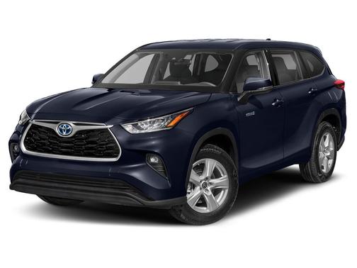 Blueprint 2021 Toyota Highlander Hybrid XLE