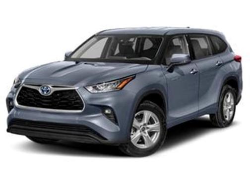 Blueprint 2021 Toyota Highlander Hybrid XLE