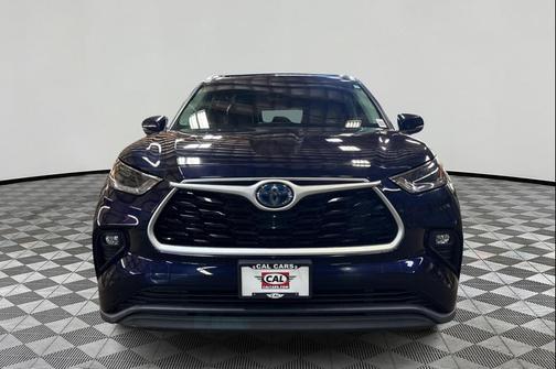 Blueprint 2021 Toyota Highlander Hybrid XLE