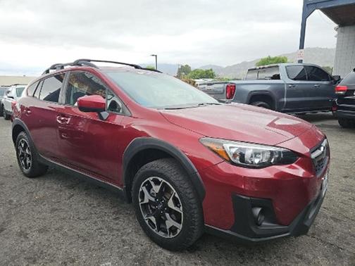 Venetian Red Pearl 2019 Subaru Crosstrek 2.0i Premium
