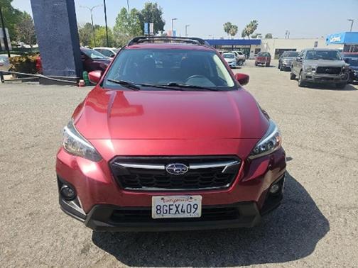 Venetian Red Pearl 2019 Subaru Crosstrek 2.0i Premium