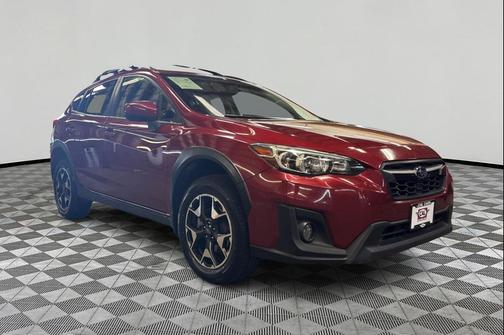 Venetian Red Pearl 2019 Subaru Crosstrek 2.0i Premium