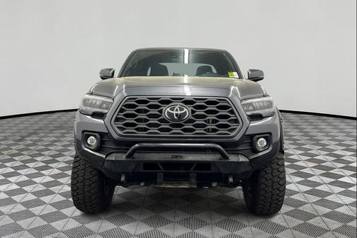 Magnetic Gray Metallic 2021 Toyota Tacoma TRD Off Road