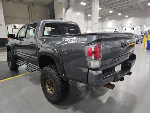 Magnetic Gray Metallic 2021 Toyota Tacoma TRD Off Road