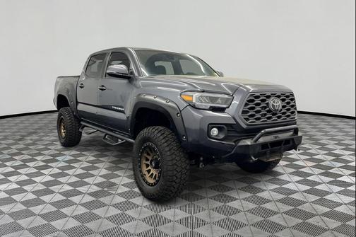 Magnetic Gray Metallic 2021 Toyota Tacoma TRD Off Road