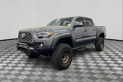 Magnetic Gray Metallic 2021 Toyota Tacoma TRD Off Road