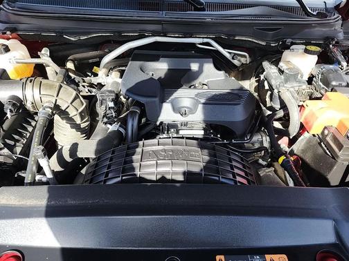 Rapid Red Metallic Tinted Clearcoat 2021 Ford Ranger LARIAT