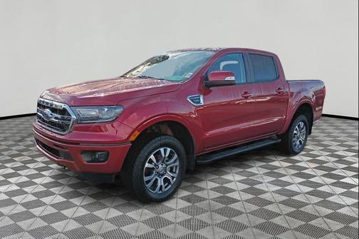Rapid Red Metallic Tinted Clearcoat 2021 Ford Ranger LARIAT