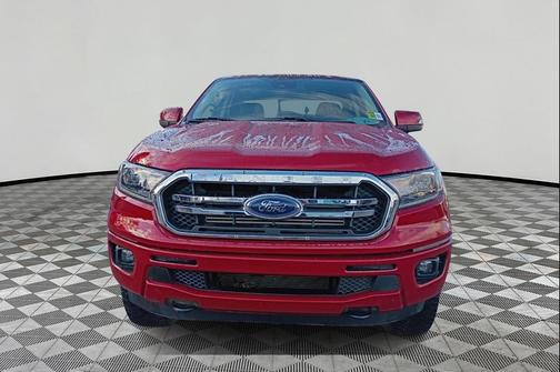 Rapid Red Metallic Tinted Clearcoat 2021 Ford Ranger LARIAT