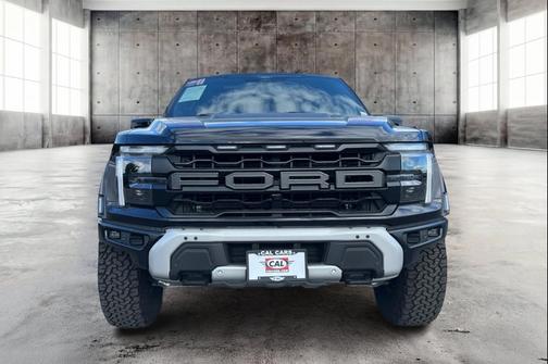 Agate Black Metallic 2025 Ford F-150 Raptor