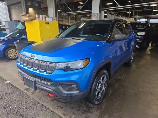 2022 Jeep Compass Trailhawk