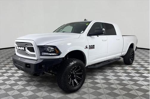 2018 RAM 2500 Laramie Mega Cab 4x4 6'4' Box