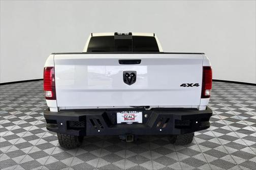 2018 RAM 2500 Laramie Mega Cab 4x4 6'4' Box