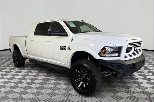 2018 RAM 2500 Laramie Mega Cab 4x4 6'4' Box
