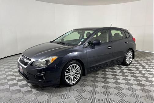 Dark Gray Metallic 2012 Subaru Impreza 2.0i Limited